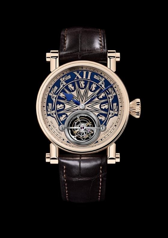 Intricacy at its best: The Dong Son Tourbillon