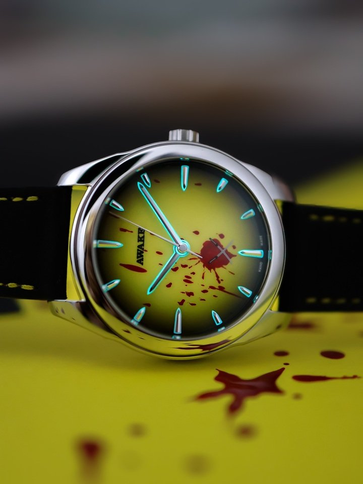 Awake unveils 'the Deadly Watch'