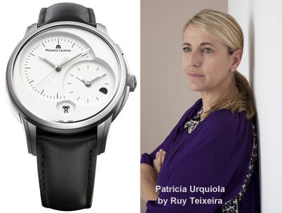 Antiquorum to Auction Three Unique Maurice Lacroix Wallpaper Design Timepieces 