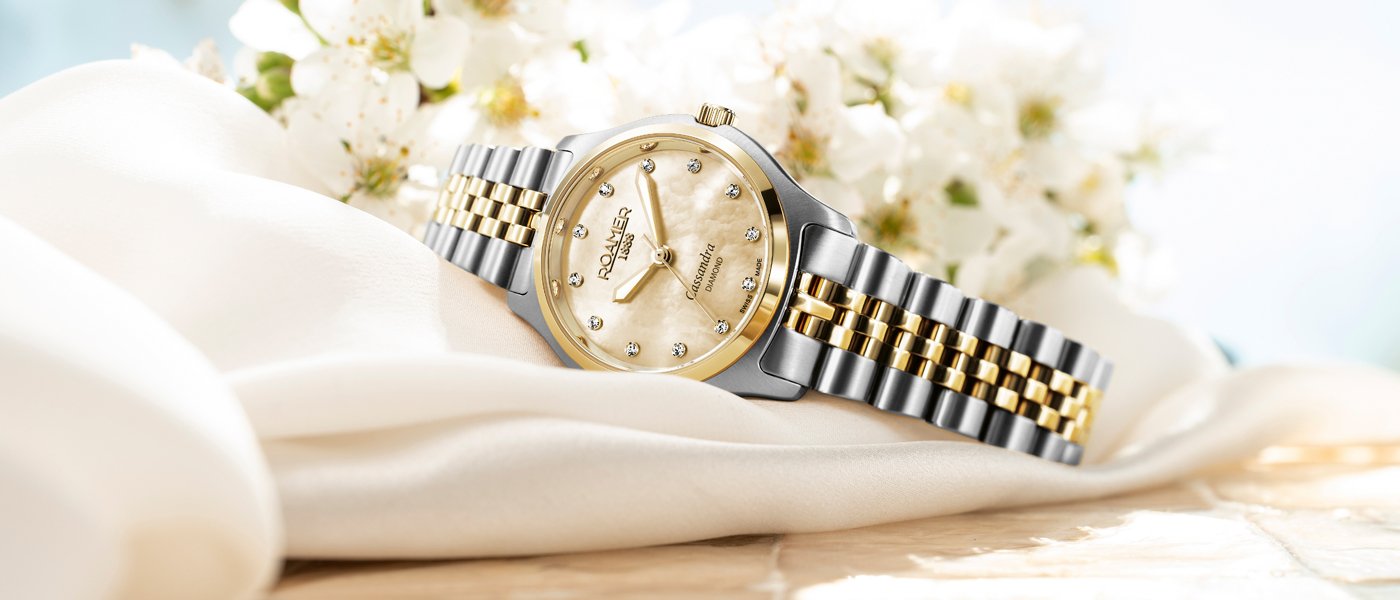 Roamer Cassandra Diamond: the art of everyday elegance