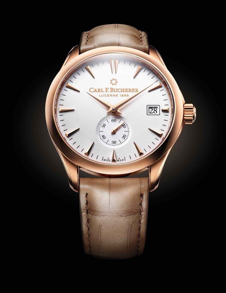 Carl F. Bucherer Manero Peripheral 43 mm 