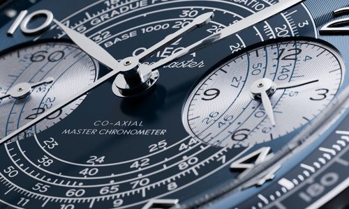 The Omega Speedmaster Chronoscope line makes its mark