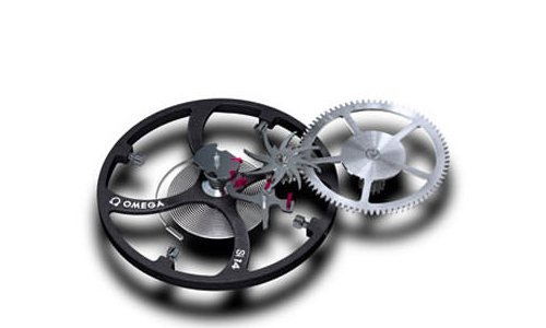 ESCAPEMENTS - OMEGA - George Daniels's Legacy