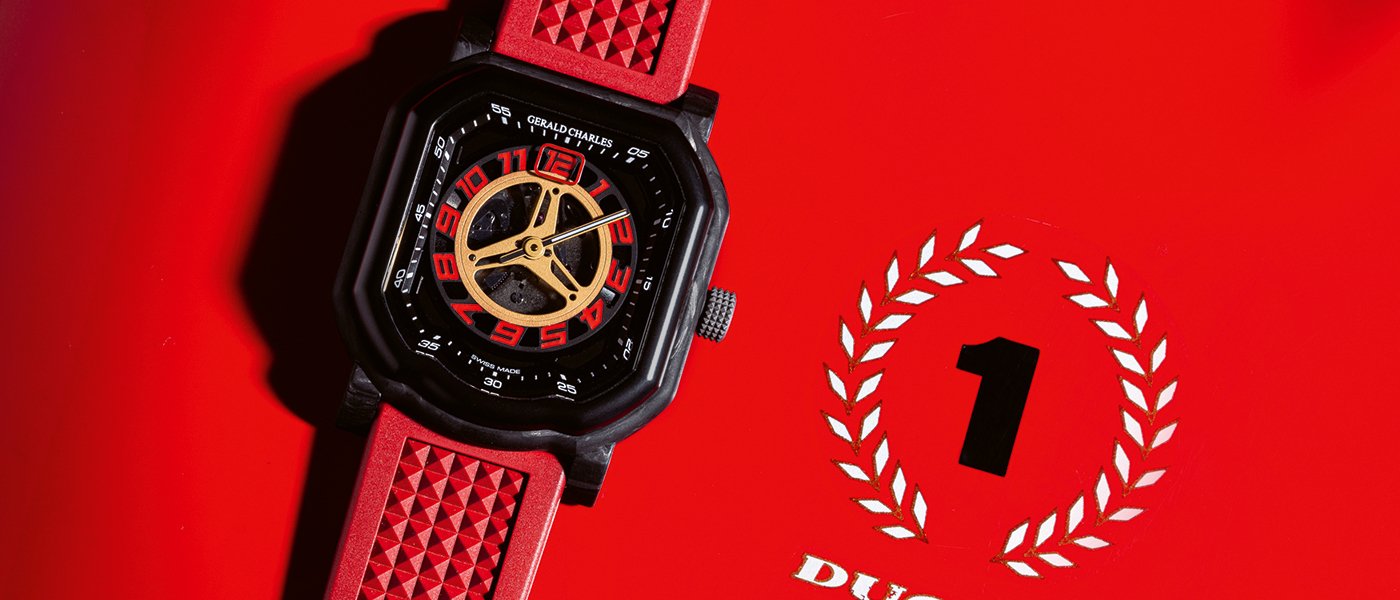 Gerald Charles Maestro 4.0 Ducati 30° Anniversario 916: a tribute to a legendary motorcycle 