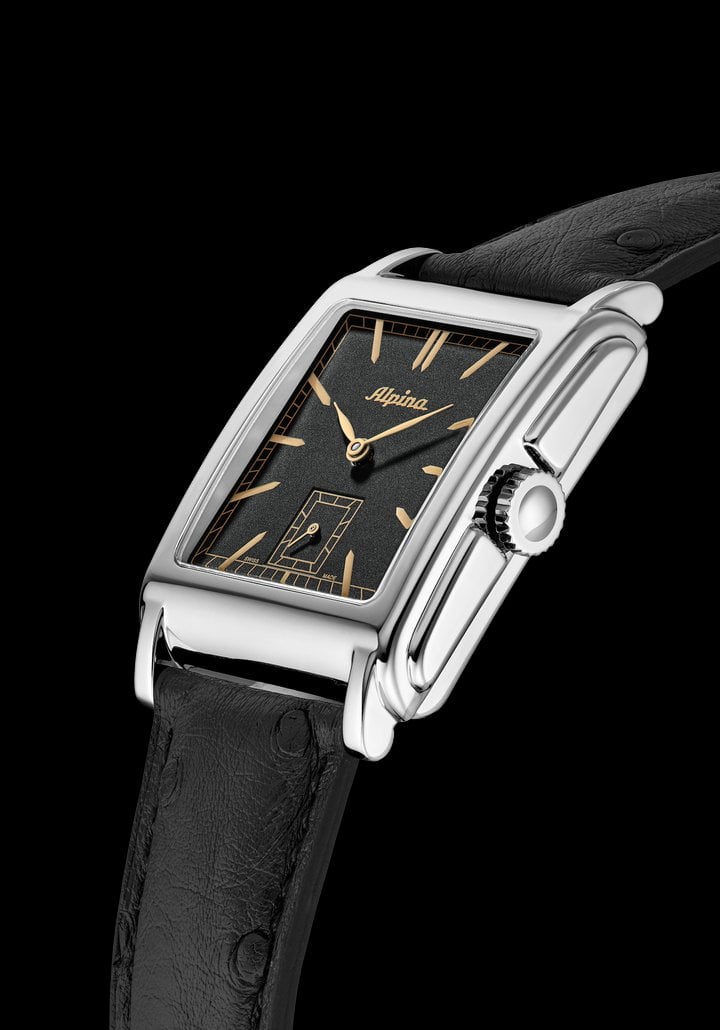 Alpiner Heritage Carrée Automatic – art deco reimagined