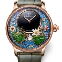 Jaquet Droz Magic Lotus Automaton