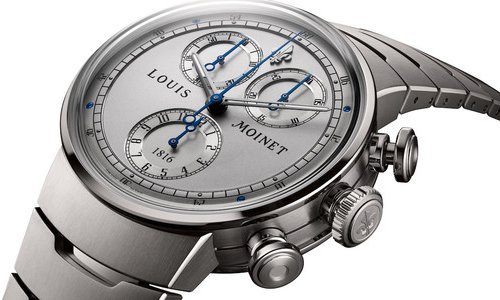 Louis Moinet's 1816 Chronograph Bridges Past and Future