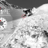 An augmented reality shot from the new Tissot advertisement