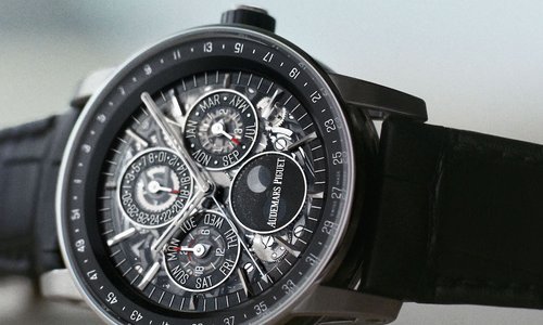 Audemars Piguet: a new generation of openworked perpetual calendars 