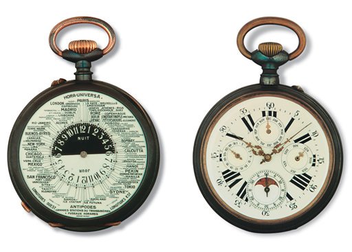 Watches in the F.P. Journe gunmetal collection