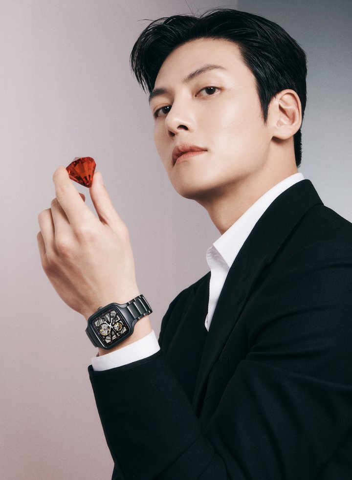 Rado True Square Open Heart X Ji Chang-Wook limited edition