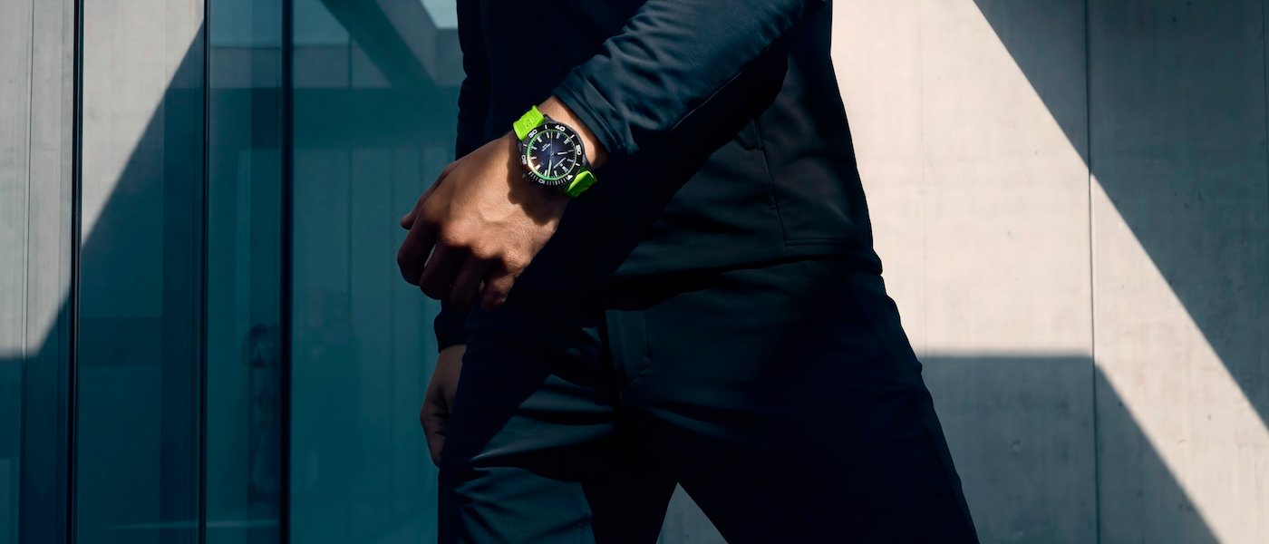 The sun at full power: Maurice Lacroix's new Pontos S Solar