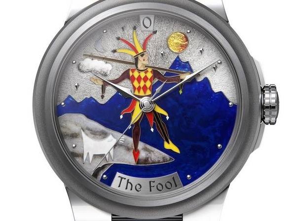 Stollenwurm, esoteric watchmaking