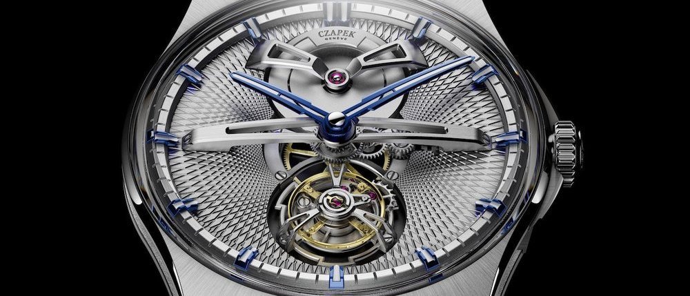 Czapek Antarctique Tourbillon boasts new form and ‘Singularité' dial