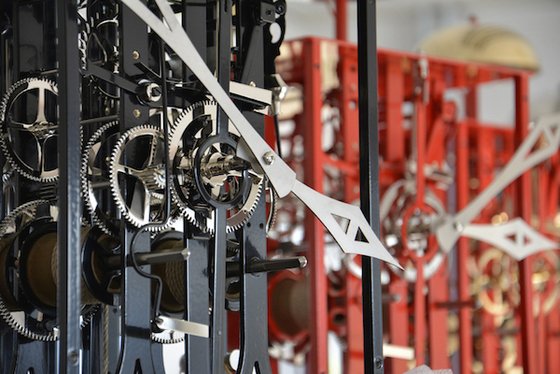 Manufacture Vuillemin, France's last mechanical movement clock maker