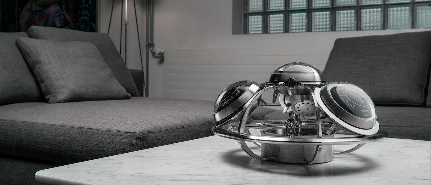 MB&F and L'Epée launch the Fifth Element