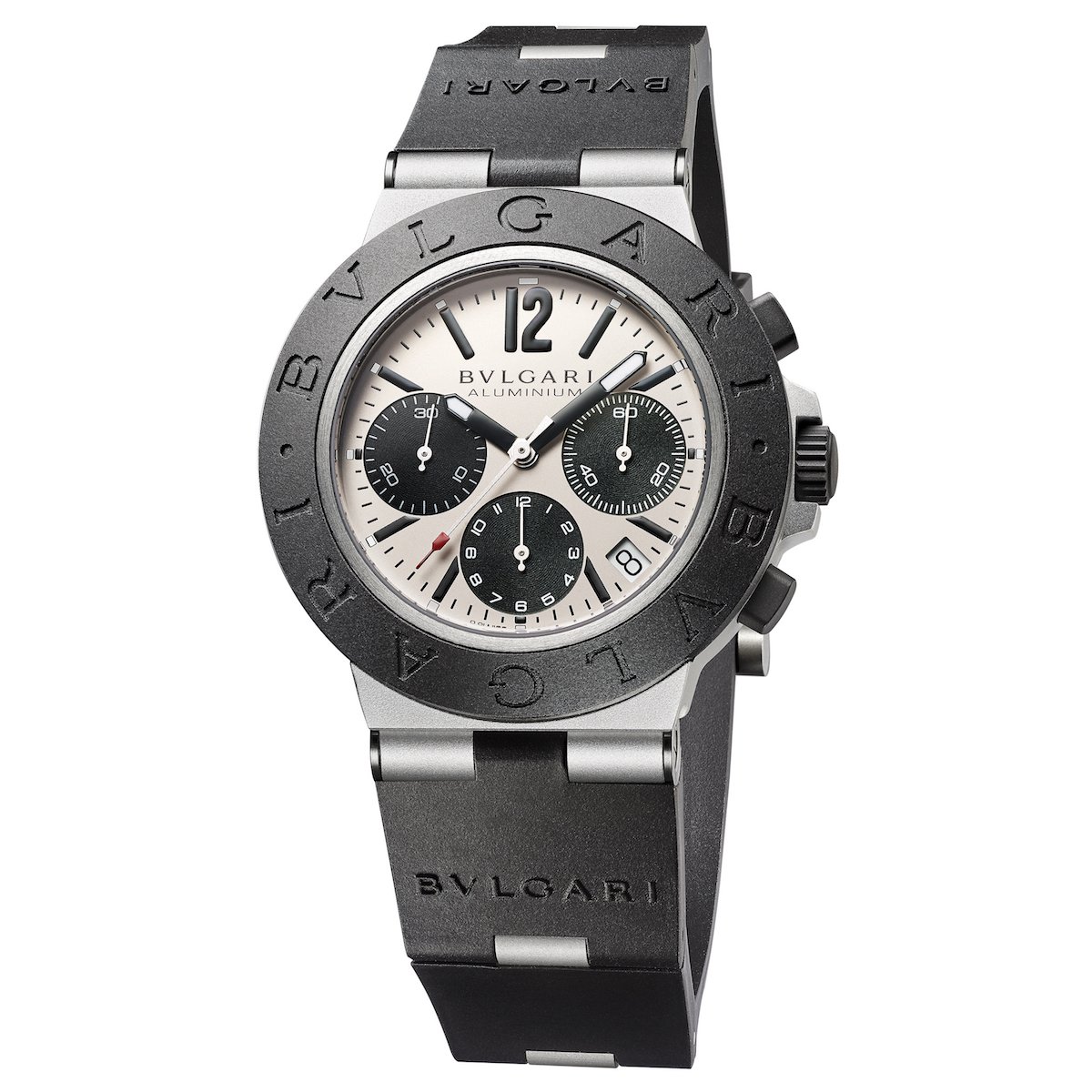 Aluminium Chronograph, Bulgari