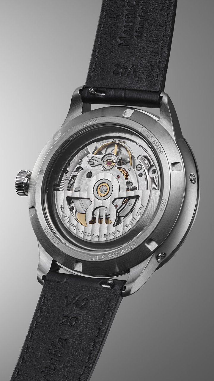 Maurice Lacroix 1975 Master Grand Date Retrograde