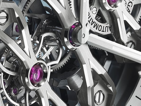 Girard-Perregaux Laureato Three Gold Bridges: where two legends converge as one 