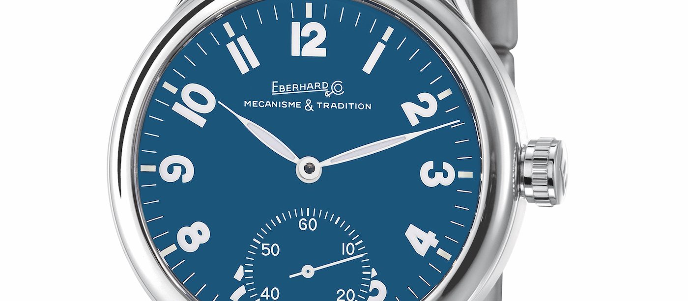 Eberhard & Co. has a new dial for Traversetolo