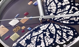 Minase Asagimadara and Phoenix: high-end pocket watches celebrating japan