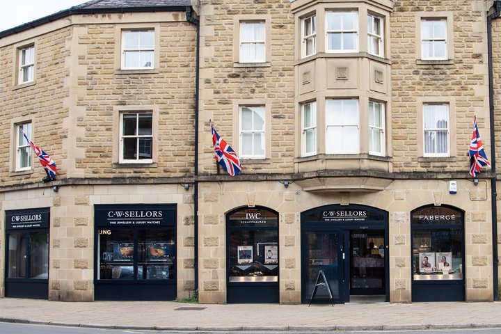 C.W. Sellors Flagship Boutique in Bakewell, Derbyshire