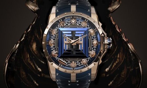Roger Dubuis introduces Excalibur the Kabuto Legacy