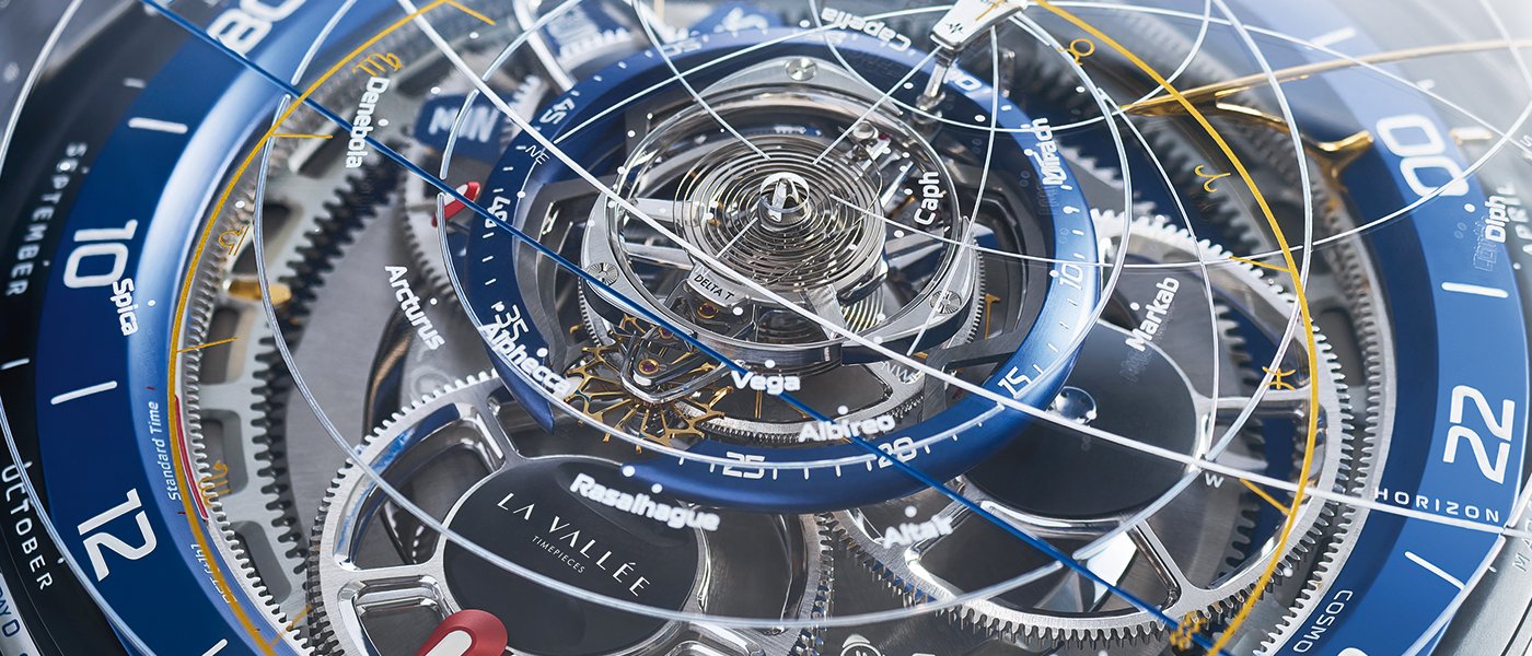 La Vallée: original thinking in contemporary horology
