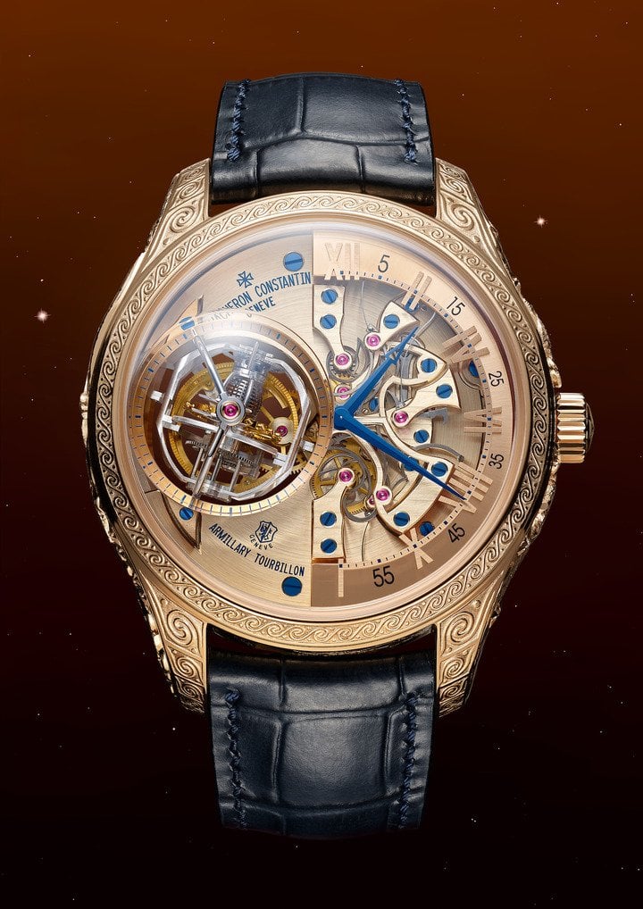 Vacheron Constantin Les Cabinotiers Armillary Tourbillon – Myth Of The Pleiades