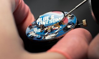 Jaquet Droz The Rolling Stones Automaton – Blue & Lonesome: a one-of-a-kind tribute