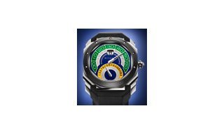 Bulgari's Tribute to Brazilian Colours - Octo Bi-Retro Brazil
