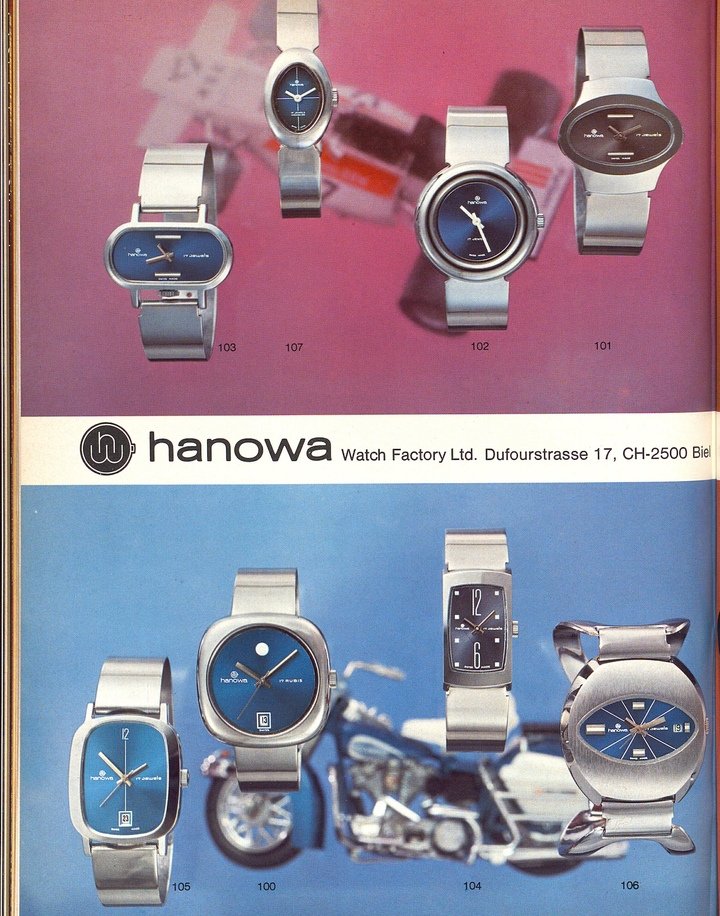 Shining a light on Swiss Military Hanowa
