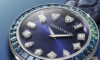 Tiffany & Co. unveils the Eternity Baguette watches
