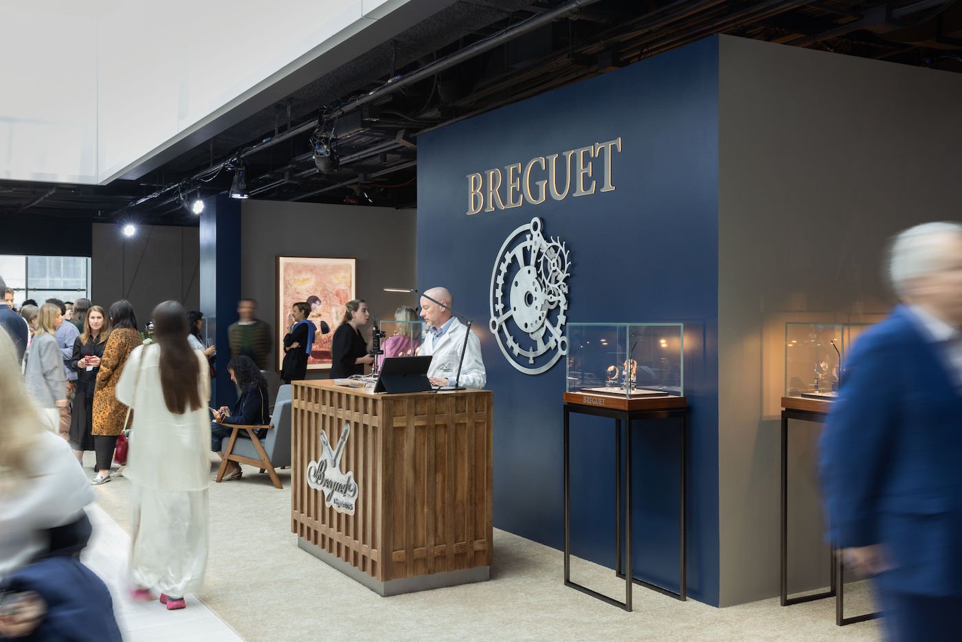 Breguet continues its partnership with Frieze Art Fair in 2024