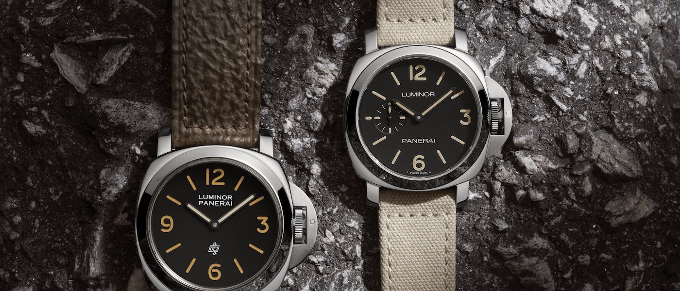 Panerai introduces the Luminor design of the 1990s for the first time in 42mm case