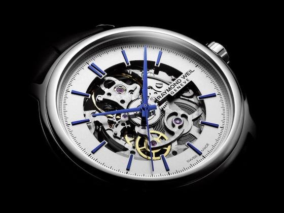 Raymond Weil focuses on the essentials with the Maestro Skeleton
