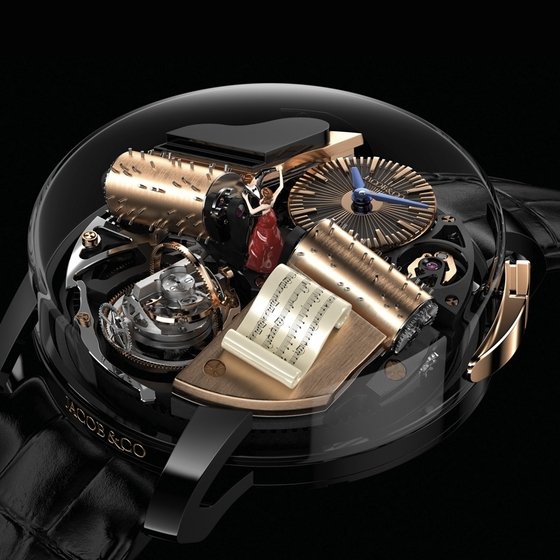 Introducing the Opera and Astronomia Solar by Jacob & Co.