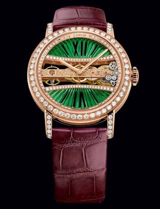 LADY GOLDEN BRIDGE ROUND 39 MM by Corum