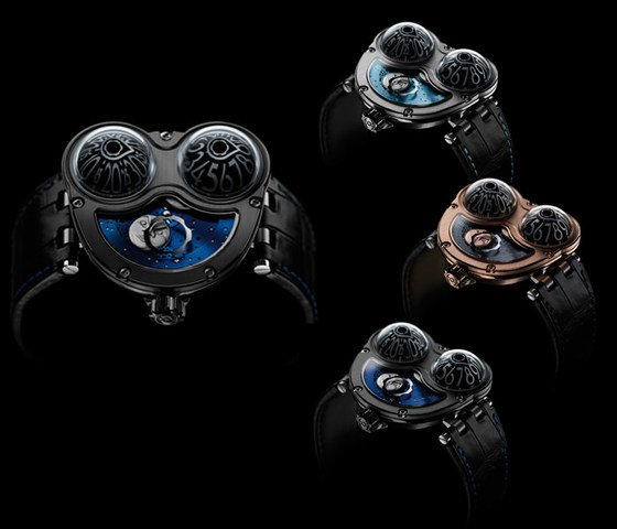 MB&F & Stepan Sarpaneva's MoonMachines