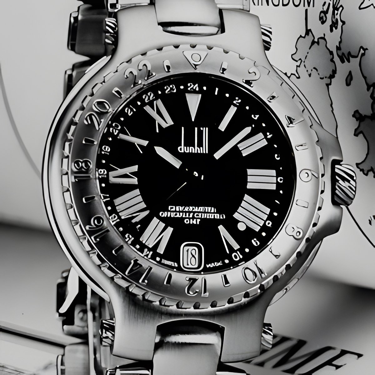 ALFRED DUNHILL - Londinium GMT