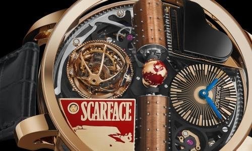 Jacob & Co. introduces the Opera Scarface