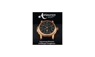 Antiquorum Achieves World Record for a Patek Philippe in Pink Gold at November Auction