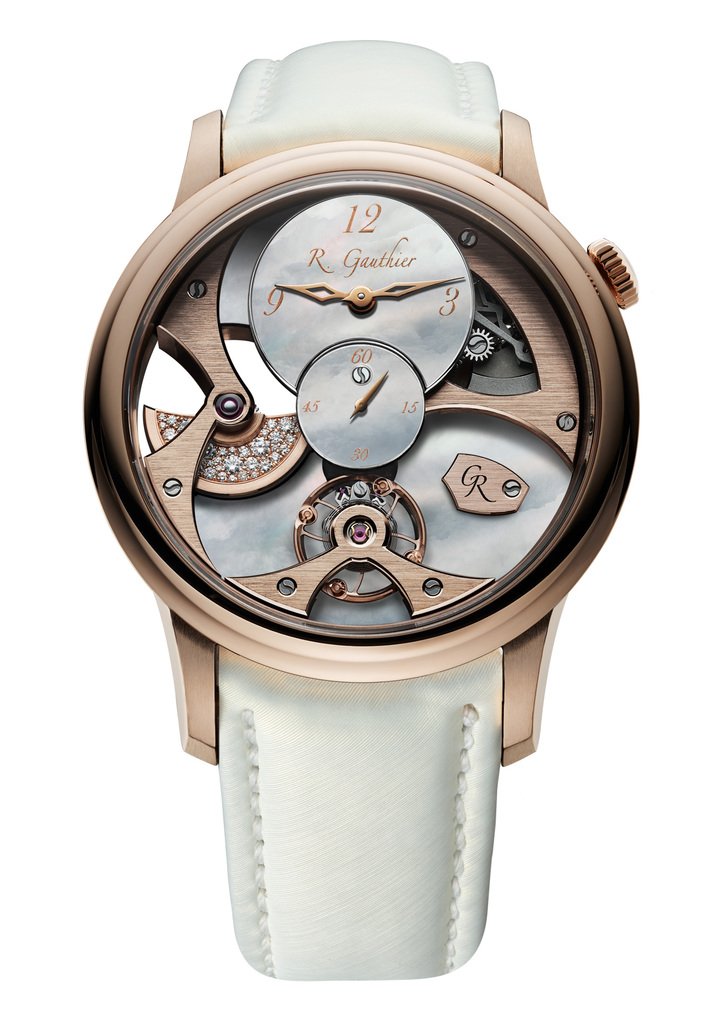 ROMAIN GAUTHIER INSIGHT MICRO-ROTOR LADY