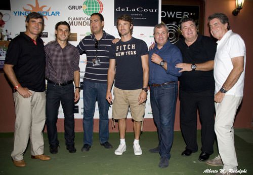 deLaCour official sponsor of Marbella VIP Tennis