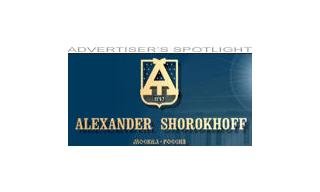 Alexander Shorokhoff honours the great Russian artists