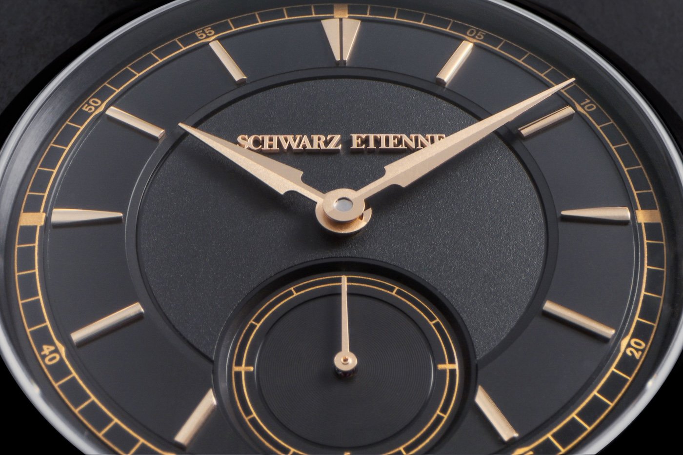 Schwarz Etienne 1902 Petite Seconde Heure Doree - an expression of creative independence