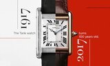 Squaring the circle: 100 years of the Cartier Tank