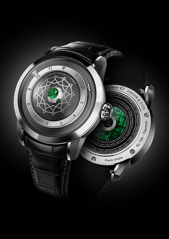 Christophe Claret shares hope and peace at Only Watch