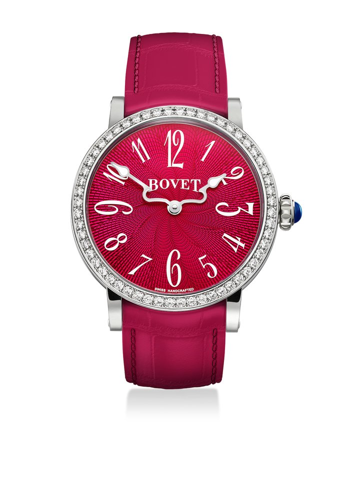 Bovet scales down the Récital 12 36mm to a compact case size
