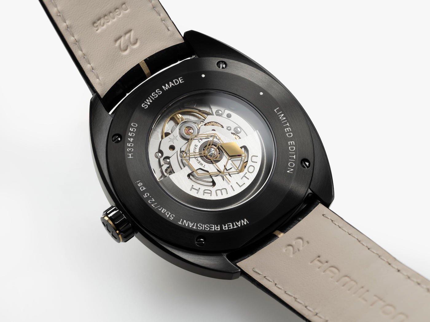Hamilton joins “Resident evil requiem” with two story-driven timepieces
